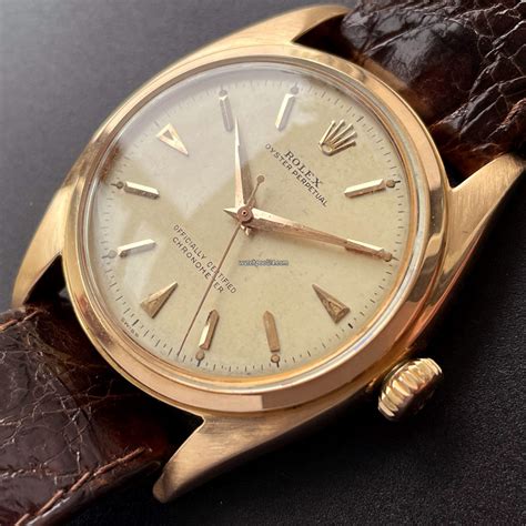 rolex 6098 gold|rolex oyster perpetual 6098.